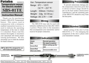 v02_A0926051D65EDDCEDBE5EA00C9358C60.jpg FUTABA SBS-01TE TEMP TELEMETRI SENSOR ELMOTOR S.BUS2
