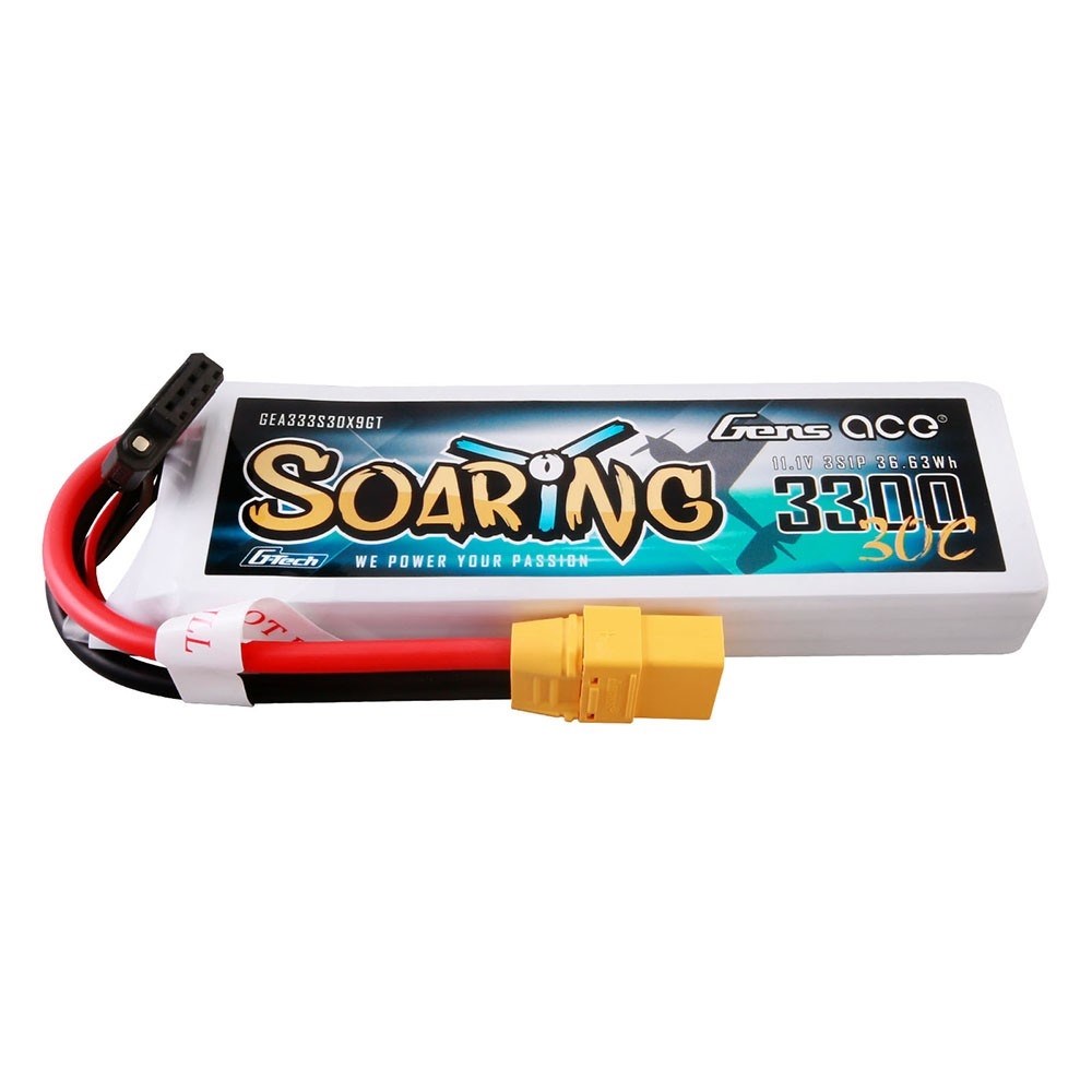GENS ACE SOARING 3S-3300 - 30C - XT90 G-TECH