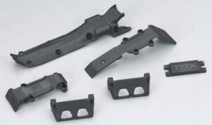 TRAXXAS SKID PLATE SET 1/16 REVO/SLASH VXL