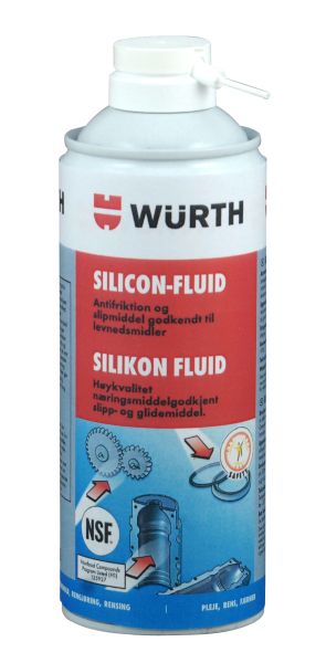 SILIKONSPRAY 400ML WÜRTH NSF