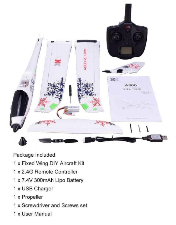 WLTOYS A800 RTF GYRO - Bilde 6