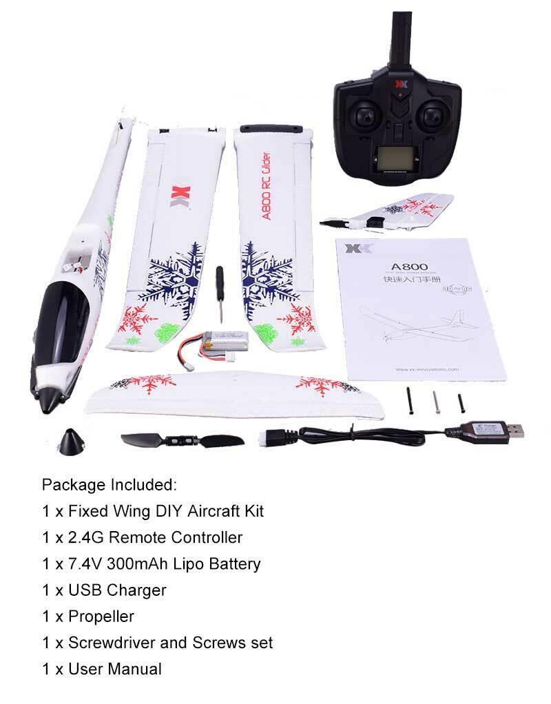WLTOYS A800 RTF GYRO