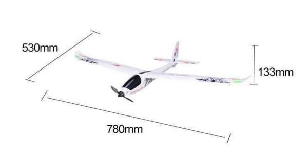 WLTOYS A800 RTF GYRO - Bilde 4