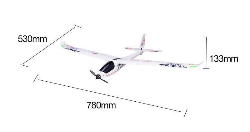 WLTOYS A800 RTF GYRO