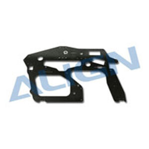 CARBON MAIN FRAME 2,0MM HØYRE -T-REX 700