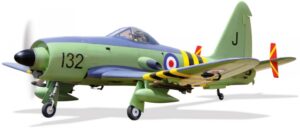 BLACK HORSE WESTLAND WYVERN S4 20CC ARF