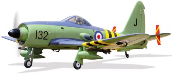 BLACK HORSE WESTLAND WYVERN S4 20CC ARF - Bilde 1