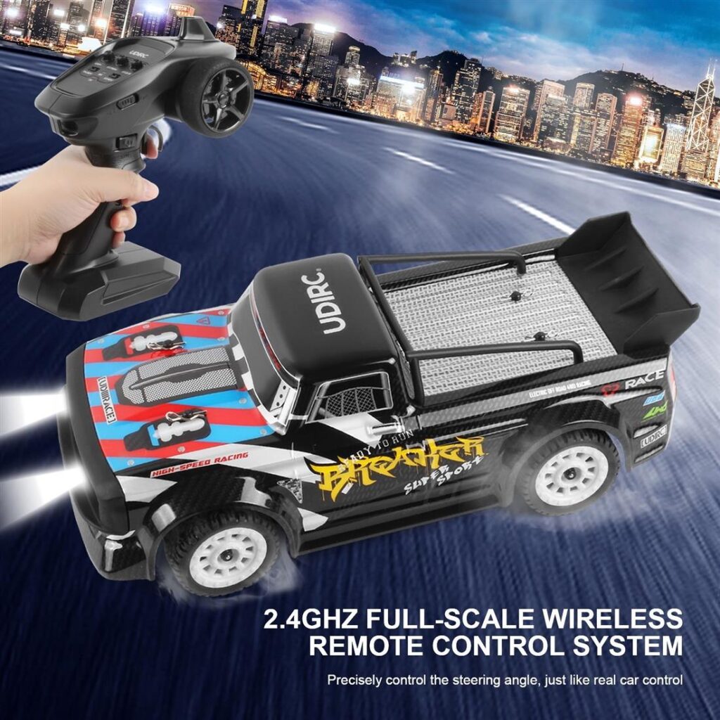 UDI BREAKER SPEED/DRIFT GYRO 4WD 1/16 BRUSHLESS