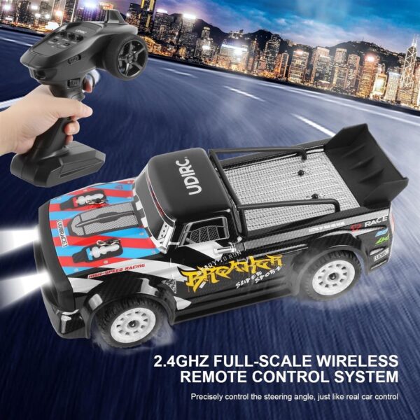 UDI BREAKER SPEED/DRIFT GYRO 4WD 1/16 BRUSHLESS - Bilde 9