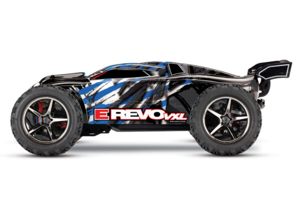 E-REVO 1/16 VXL 4WD - BL RTR TQI TSM - TRAXXAS (71076-3) - Bilde 12