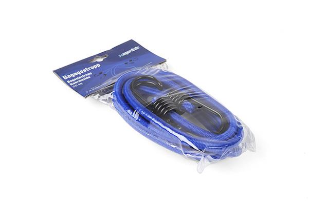 BAGASJESTROPP MED KROK 100CM BLÅ SPRINT 20KG 2PK - Bilde 2