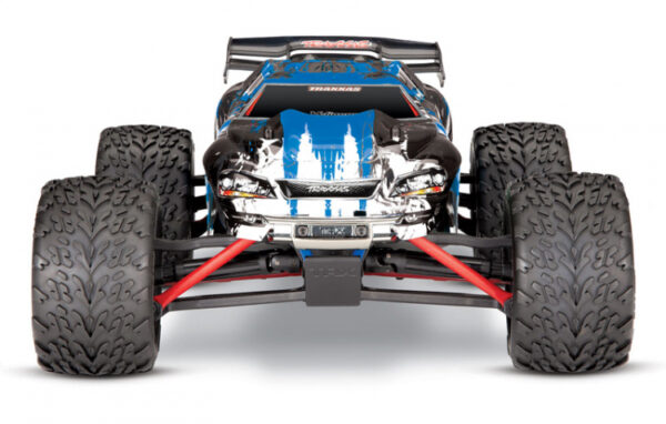 E-REVO 1/16 VXL 4WD TQI TSM BLUE - TRAXXAS - Bilde 4