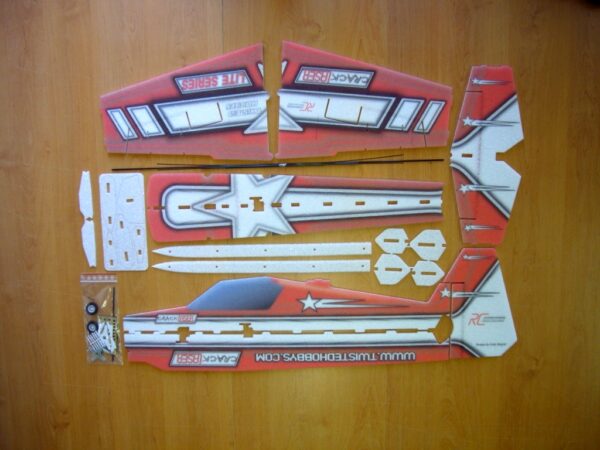 CRACK LASER GREEN "LITE" RC FACTORY - Bilde 2