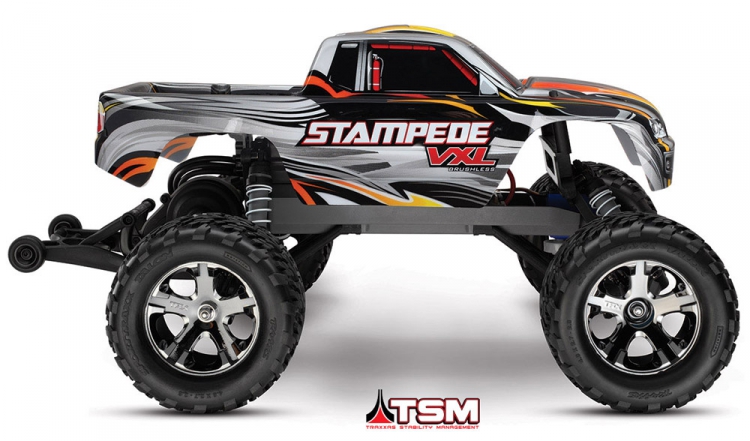 TRAXXAS STAMPEDE 2WD VXL TSM