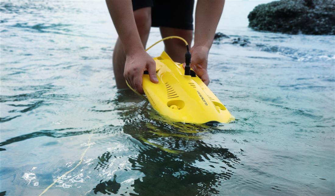 GLADIUS MINI 100M. SEKK - UNDERVANNSDRONE/ROV - Bilde 12