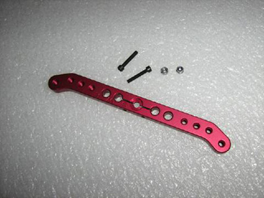 SWB JR 4" OFFSET DOUBLE LOCK SERVO ARM FOR 4" RUDDER