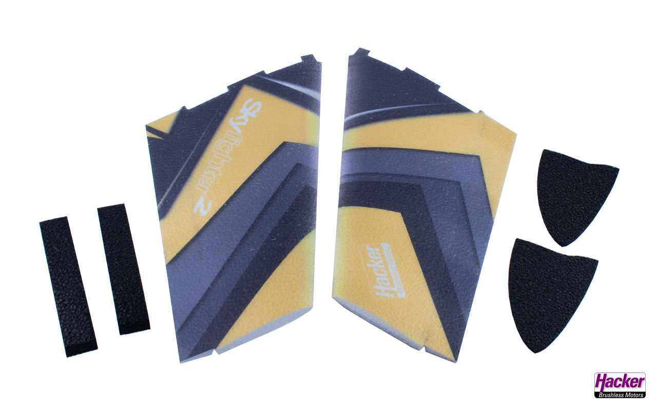 SKYFIGHTER II COMBO YELLOW - Bilde 2