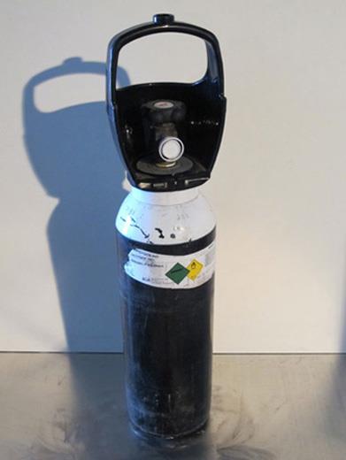 OKSYGEN 5 LITER (NYKJØP FLASKE INKL. GASS) - AGA