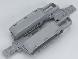 CHASSIS 1/16 E-REVO/SLASH 4WD - TRAXXAS