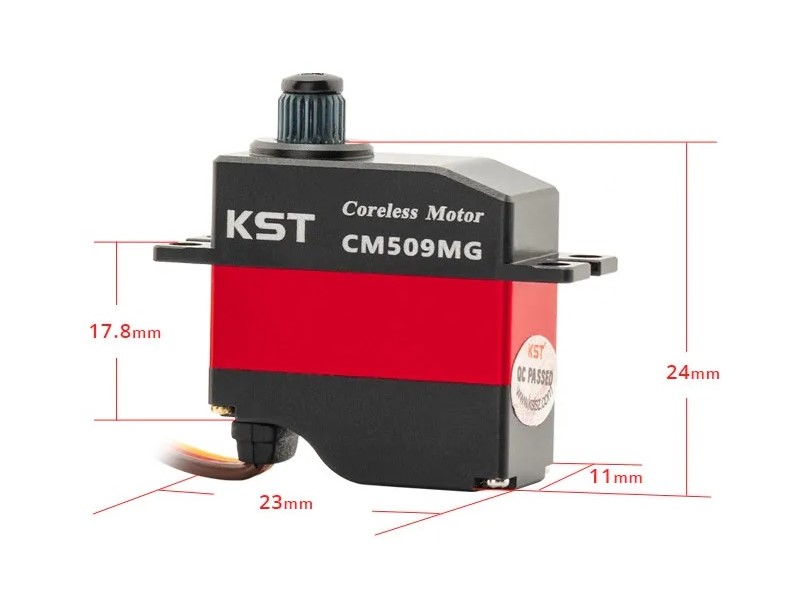 KST CM509 HV SERVO