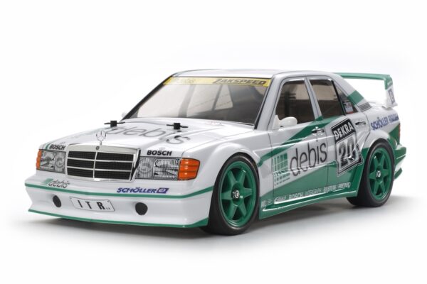 MERCEDES-BENZ 190E ZAKSPEED TAMIYA - Bilde 1