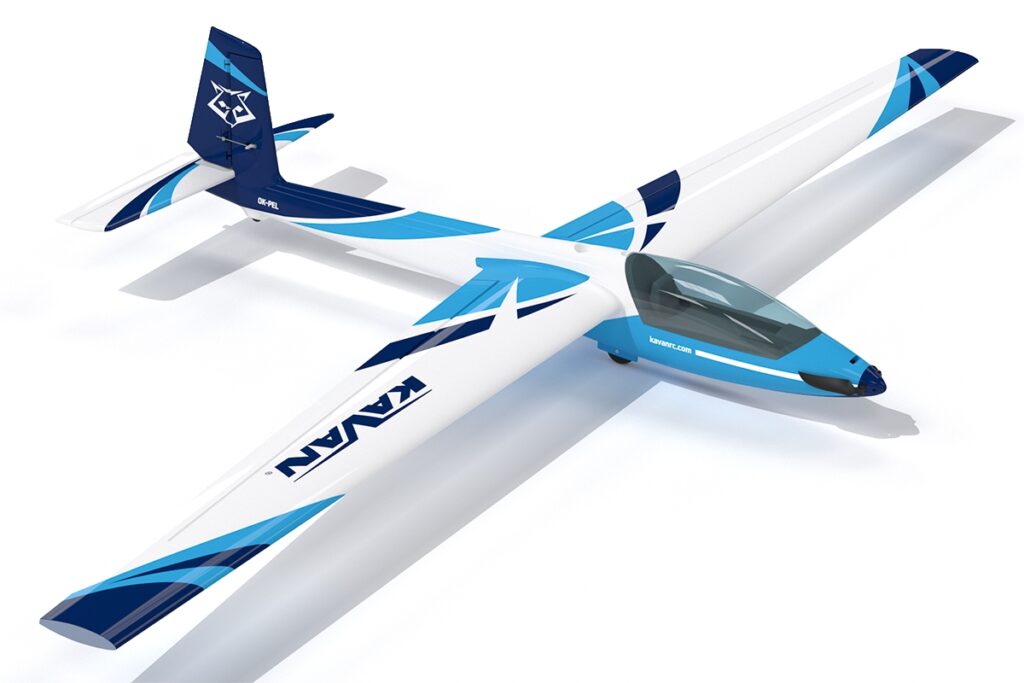 KAVAN SWIFT S-1 BLUE ARF