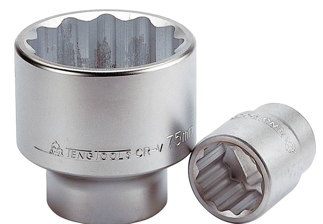 PIPE 80MM 1" - M110580 - TENG TOOLS - Bilde 1