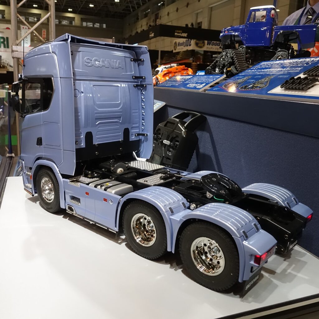 SCANIA 770 S  6X4 TAMIYA