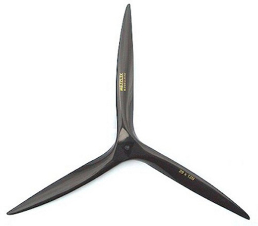 MEJZLIK 29X12 CARBON PROPELL (3 BLADE / NARROW)