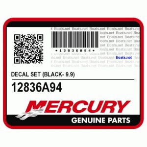 DECALSETT MERCURY 9,9