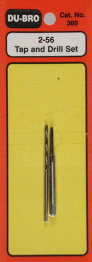 GJENGETAPP OG DRILL 2-56"