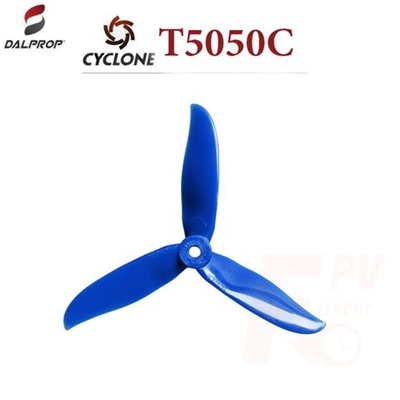 DALPROP TRI-BLADE T5050C CYCLONE BLUE 2PAR