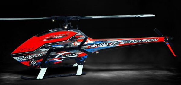 GOBLIN KRAKEN 580 ORANGE/BLUE KIT - Bilde 5