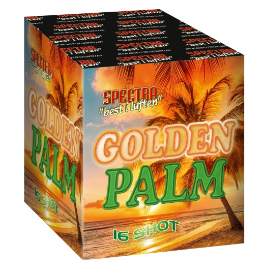 GOLDEN PALM 16 SKUDD - SPECTRA