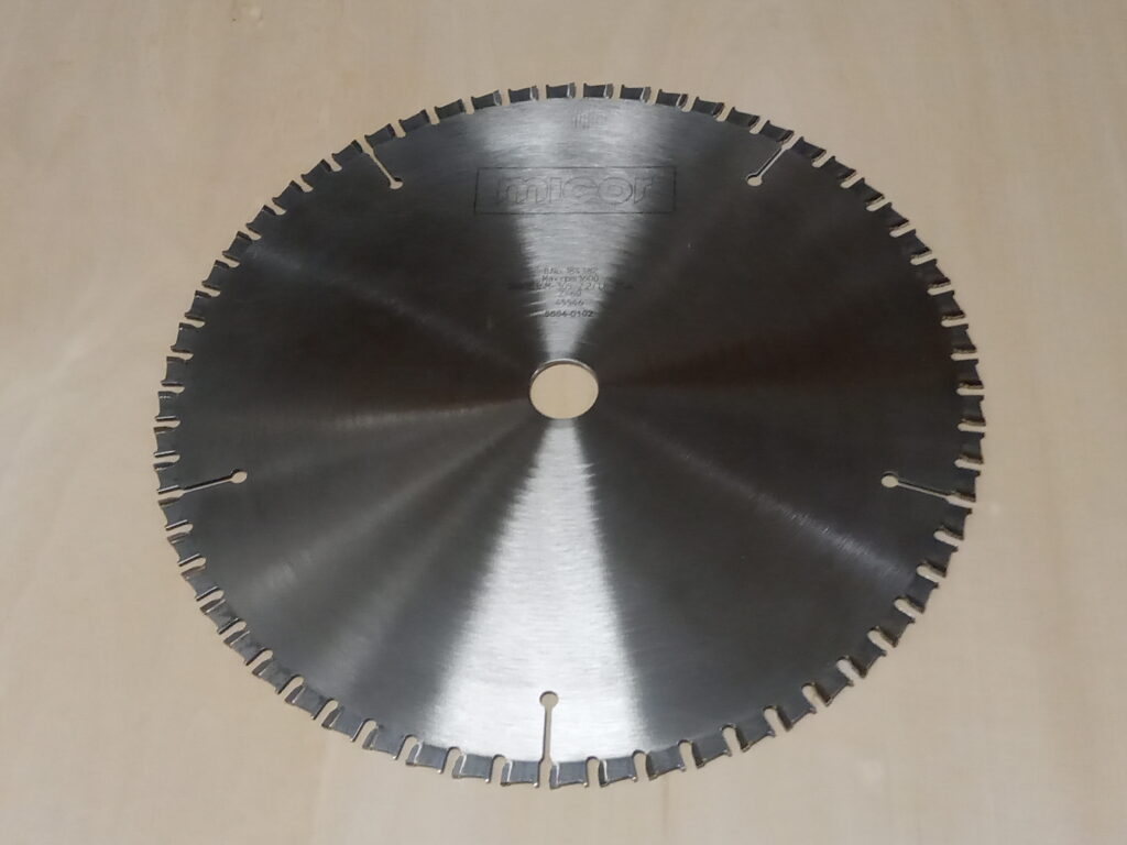 KAPPEBLAD DRYCUT 305X2.2X25.4/6 - MICOR