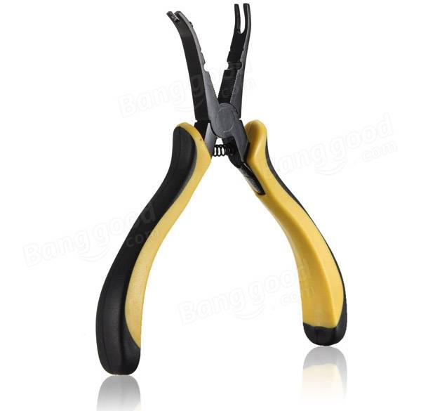 BALL LINK PLIER WITH RUBBER HANDLE - Bilde 2