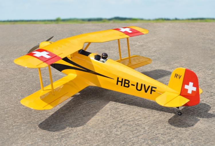 BLACK HORSE BUCKER BU131 JUNGMAN 1.2 1850MM GP/EP ARF