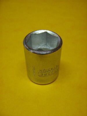 3/8 PIPE MED ¼" FESTE - GEDORE