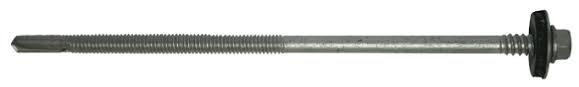 SELVBORENDE SKRUE E22 5,5x245 RUSTFRI A2 BORKAP.3-12MM