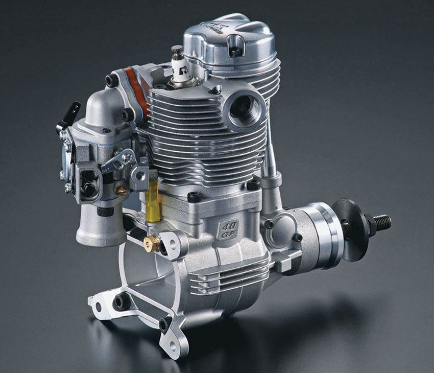 OS GF 40 4-TAKT BENSINMOTOR M/E-6040 POTTE