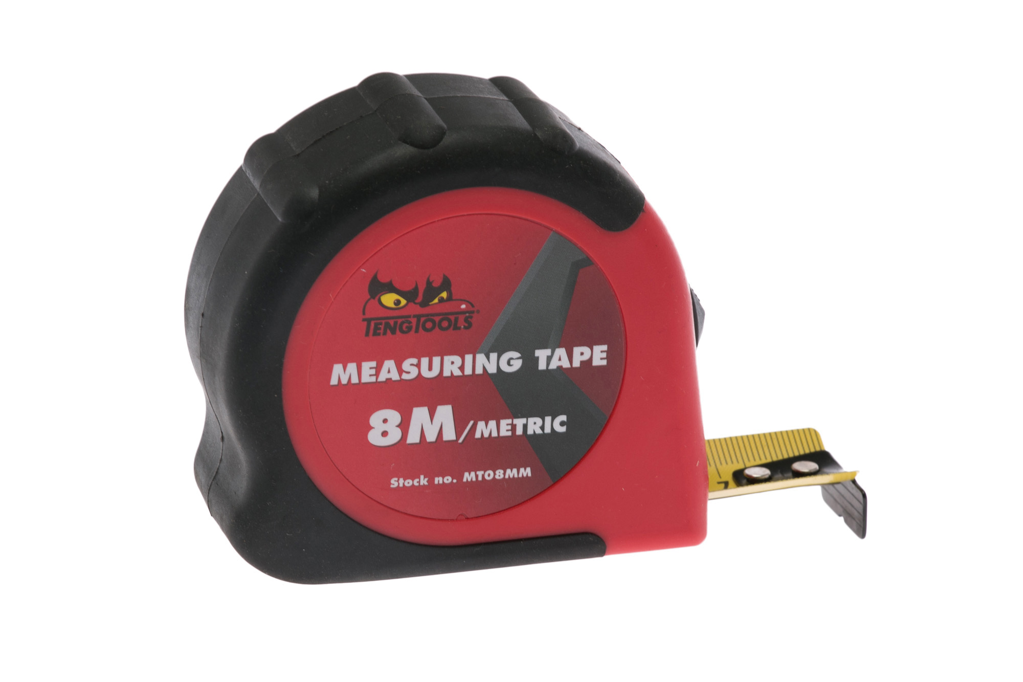 MÅLEBÅND 8 METER - MT08MM - TENG TOOLS - Bilde 1