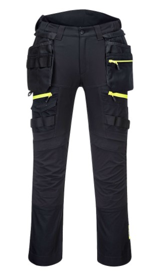 DX440 - DX4 HÅNDTVERKSBUKSE SORT - PORTWEST - Bilde 1