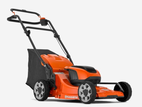 HQ LC142I 42CM BIOKLIPPER PLAST.CHASS M/BAT.OG LADER - Bilde 1