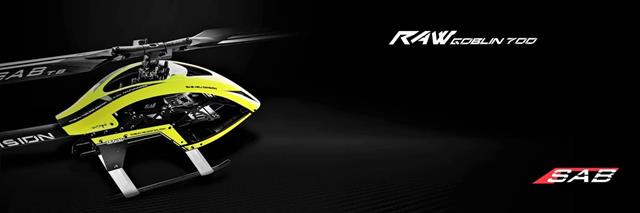 GOBLIN RAW YELLOW NEON KIT W/BLADES