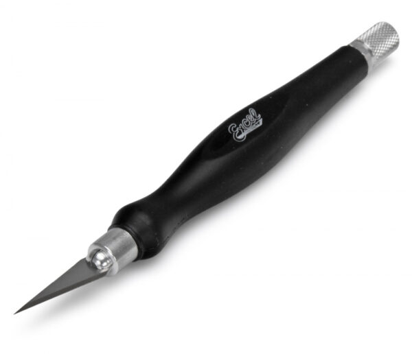 KNIFE K26 FITGRIP BLACK EXCEL - Bilde 2