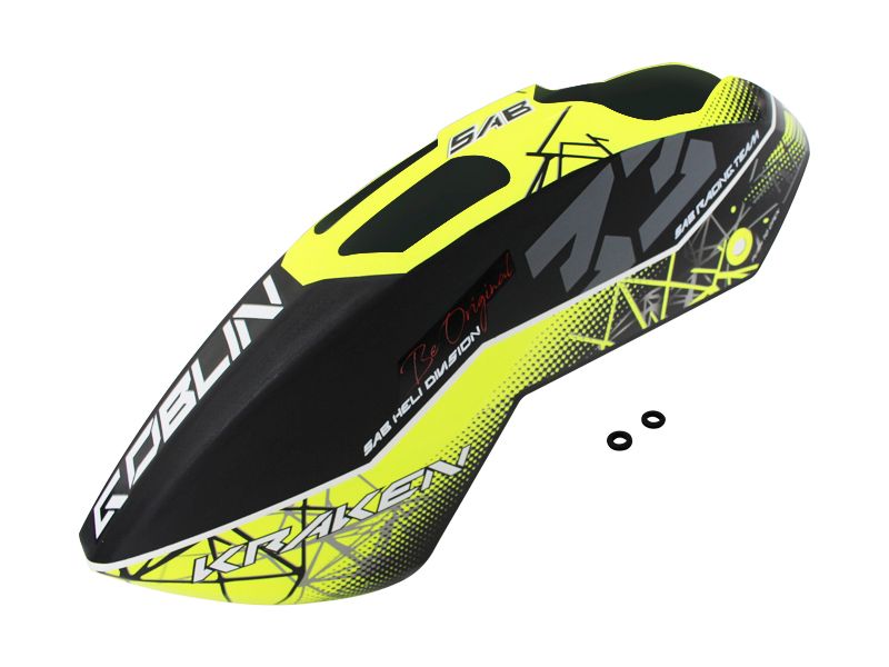 CARBONFIBER CANOPY KRAKEN 580