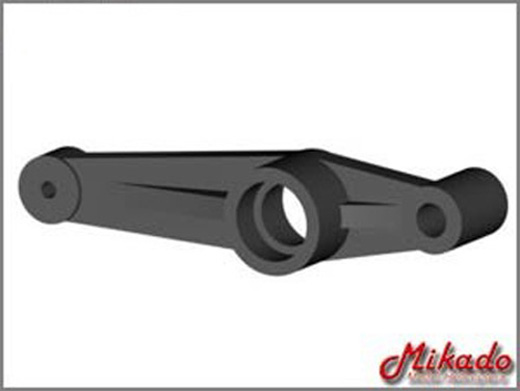 Lever for ball-bearing