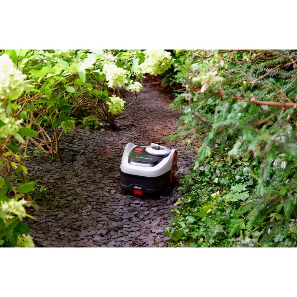 SEGWAY NAVIMOW I-SERIE I210E MED TREHJULSTREKK (AWD)