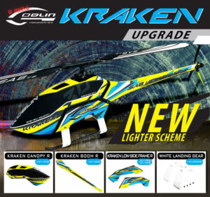 GOBLIN KRAKEN YELLOW/BLUE 700 KIT