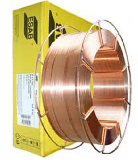 SVEISETRÅD OK AUTOROD 12.51 - 0,8 - 15KG SPOLE